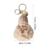 Tadipri 2-Piece Baby Doll Key Ring Sleeping Baby Doll Plush