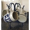 Colonial Tin Works Four Hook Mug Rack