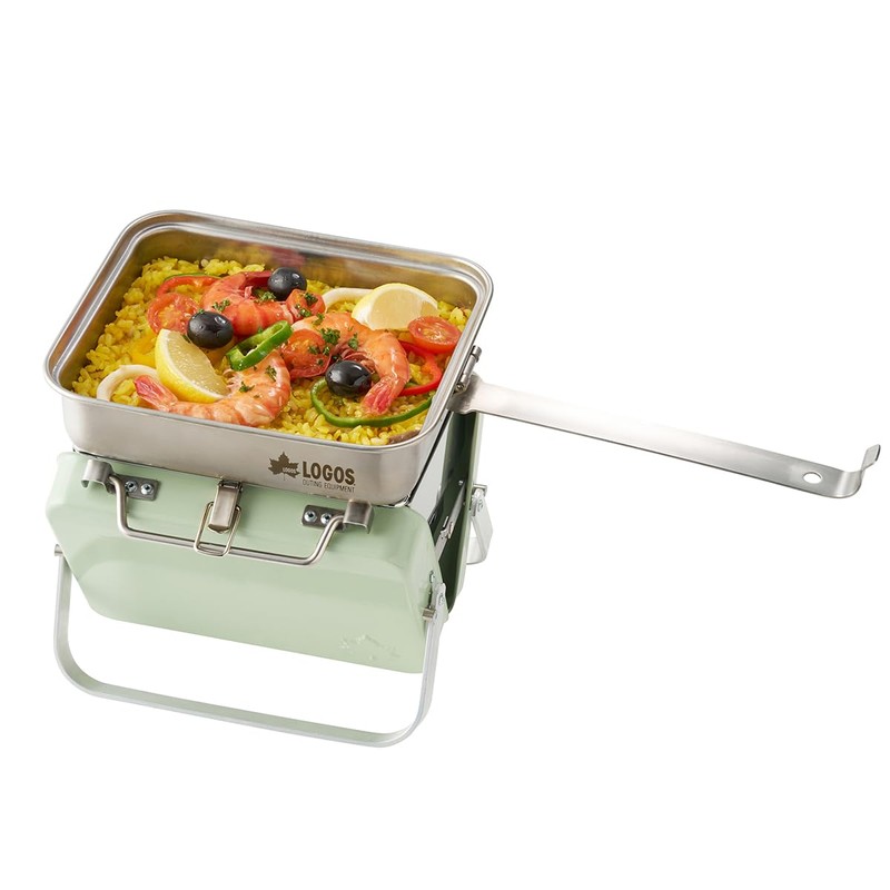 LOGOS 88230248 Stainless Steel Female Kit Cooker