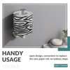Vertical Toilet Paper Holder, Aomasi SUS304 Stainless Steel Toilet Tissue