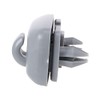 chenpaif 8U0857562 8E0857562 Plastic Grey Sun Visor Clip Hook Holder