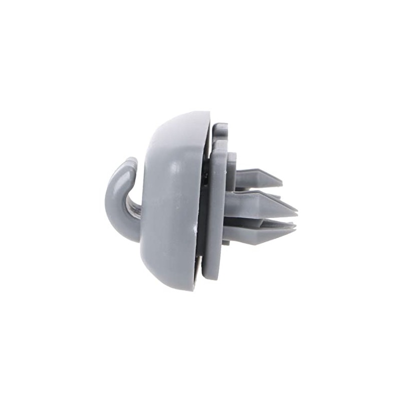 chenpaif 8U0857562 8E0857562 Plastic Grey Sun Visor Clip Hook Holder