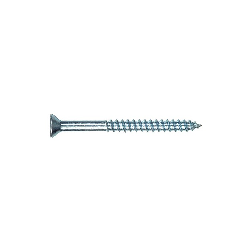 The Hillman Group 35054 Flat Head Phillips Wood Screw, 8