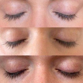 Suero para el crecimiento de pestañas Winkclique: tratamiento avanzado para realzar pestañas naturales, extensiones y cejas