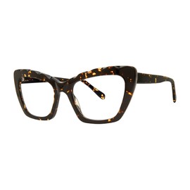 Scojo New York Carmine Street Blue Light Reading Glasses, Handmade Scratch Resistant Readers for Women and Men, Tortoise - 1.50x