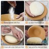 Set of 2 Proofing Baskets, Proofing Basket, Bread Baking Accessories,