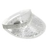 Boland 00745 Sun Visor Disco Cap for Adults, 90s Hat
