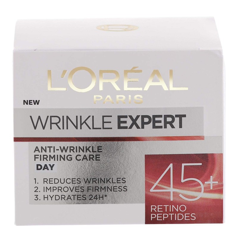 L'Oréal Paris, Wrinkle Expert 45 Plus Day Cream for Women