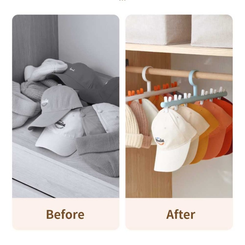 YYPDC Hat Rack for Baseball Caps Hat Organizer Holder for