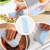 Chaoowr Small Squeegee, Flexible Rubber Car Window Squeegee, Mini Squeegee