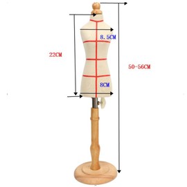 TOPINCN Female Dress Form Female Mannequin Model for Womens, Mannequin Body Dressers (Style 2)