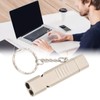 Whistle USB Flash Drives Aluminum Alloy Outdoor Waterproof USB Flash