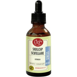 Clef Des Champs Stress Skullcap (Organic) - 50ml