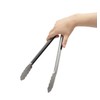 Takagi Auto Lock Stainless Steel Tongs, 12.2 inches (31 cm)