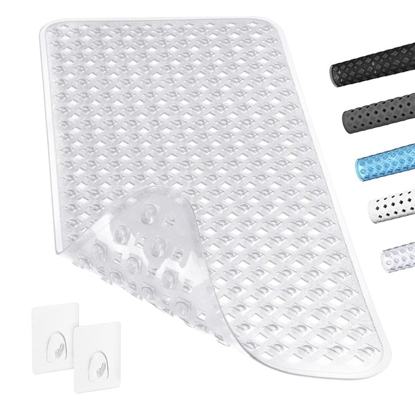 Non Slip Shower Mat Square: 40 x 88 cm Anti