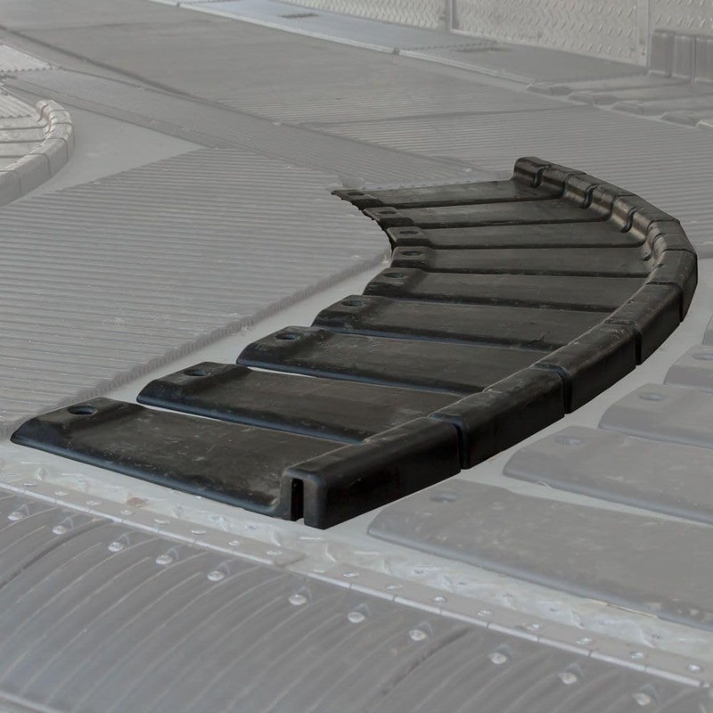 Caliber Low Profile Flex Glides 13342, 8-pc Kit, Black