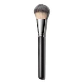 Brocha De Maquillaje Doble Cara Negro Mac                                                                                                             