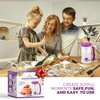 Pancake Batter Dispenser With Squeeze Handle Set - 900ml BPA-Free,