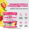 Creatine for Women with Collagen & BCAAs, 120 Ct Creatine