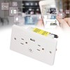 Smart Wall Outlet USB Voice Control Multifunctional WiFi Wall Socket