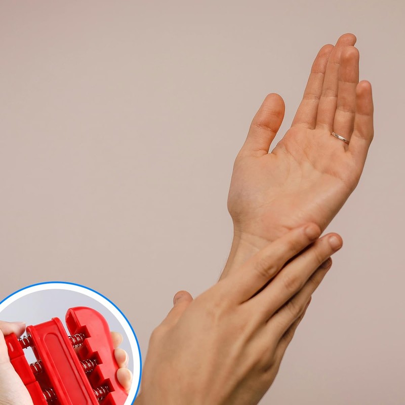 Thyonta 3PCS Finger Grip Trainer Portable and Durable Rehab Bi-Directional