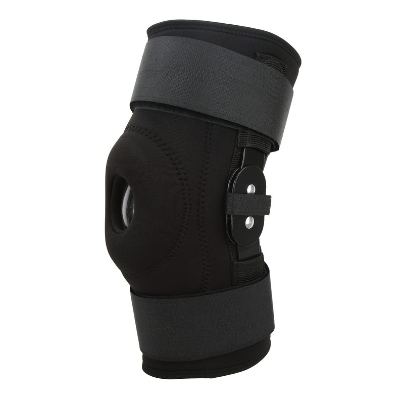 Patella Knee Brace Adjustable Compression Knee Sleeve for Basketball Mountaineering