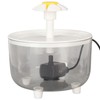 Cat Water Fountain Automatic Circulation USB Transparent Water Tank Silent