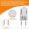 meeeyya 3Pcs 120V 20W Halogen Light Bulbs Replacement Compatible with
