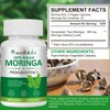 Moringa Capsules, Organic Moringa Tablets 800mg, Pure Moringa Leaf Extract
