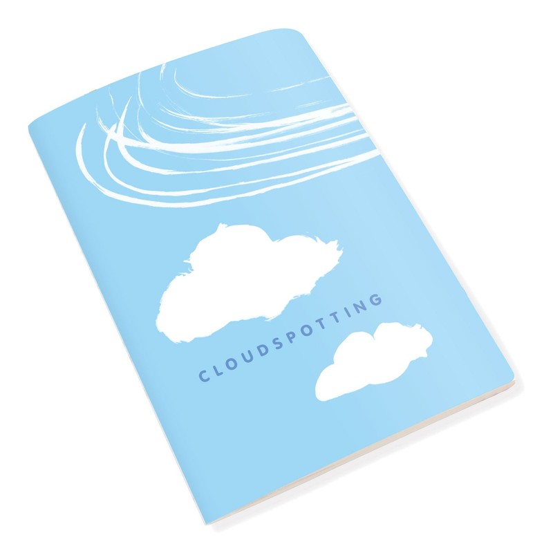 Cloudspotting Notebook - 7" x 4.75"
