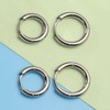 Limerencia Hypoallergenic G23 Pure Titanium Pairs Small Huggie Hoop Earrings