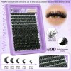 Kit De Extensiones De Pestañas De Paquete De Cuatro 1040pcs