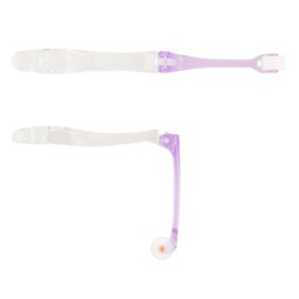 PLAQUE REMOVER Folding Type Eco Pack of 2 - Purple