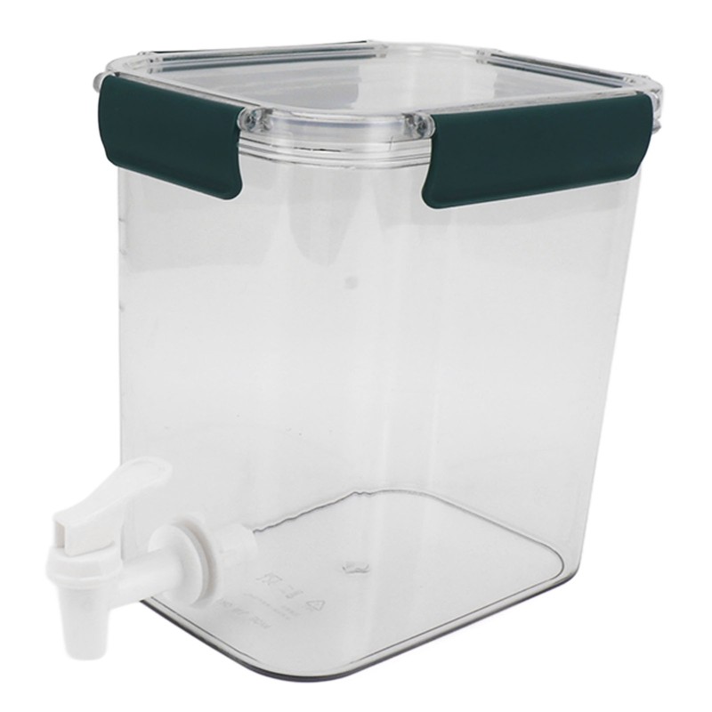 Refrigerator Cold Kettle 3.5L with Faucet Multifunctional PET Economical Practical