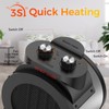 Elevoke Space Heaters for Indoor Use, 1500W PTC Electric Heater
