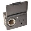 Ford OEM NEW 2015-2020 Ford F150 12V 110v Power Outlet