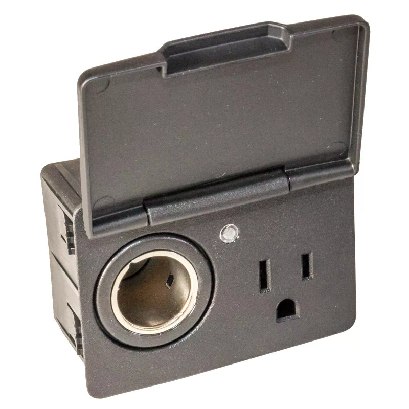 Ford OEM NEW 2015-2020 Ford F150 12V 110v Power Outlet