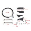 Adjustable Limb Riser Kit for 2018-2024 Jeep Wrangler JL JLU