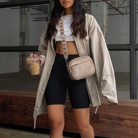 CLUCI CLUCI Crossbody Bags for Women Trendy, Vegan Leather Shoulder HandbagsPurses for Women with Adjustable Wide Strap