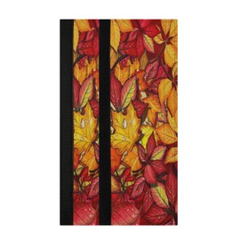 Handle Covers, Autumn Leaves Refrigerator Fridge Microwave Dishwasher Door Handle Covers, Kitchen Gloves Handles Set of 2 Antiskid Cloth Door Handle Wraps Protector