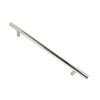 VIBE 25mm Guardsman Pull Handle 600mm (450mm Centre) on Satin