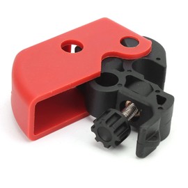 Circuit Breaker Lock, Clamp Lock Out Durable with a Locking Screw for Breaker for Power Isolation Pinout