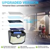 Aootek Motion Sensor Light 2 Packs, Solar Lights Outdoor Waterproof