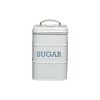 KitchenCraft Living Nostalgia Sugar Storage Canister, 11 x 17 cm,