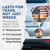 (2 Pack) American Flag Magnet - 5" On Longest Side