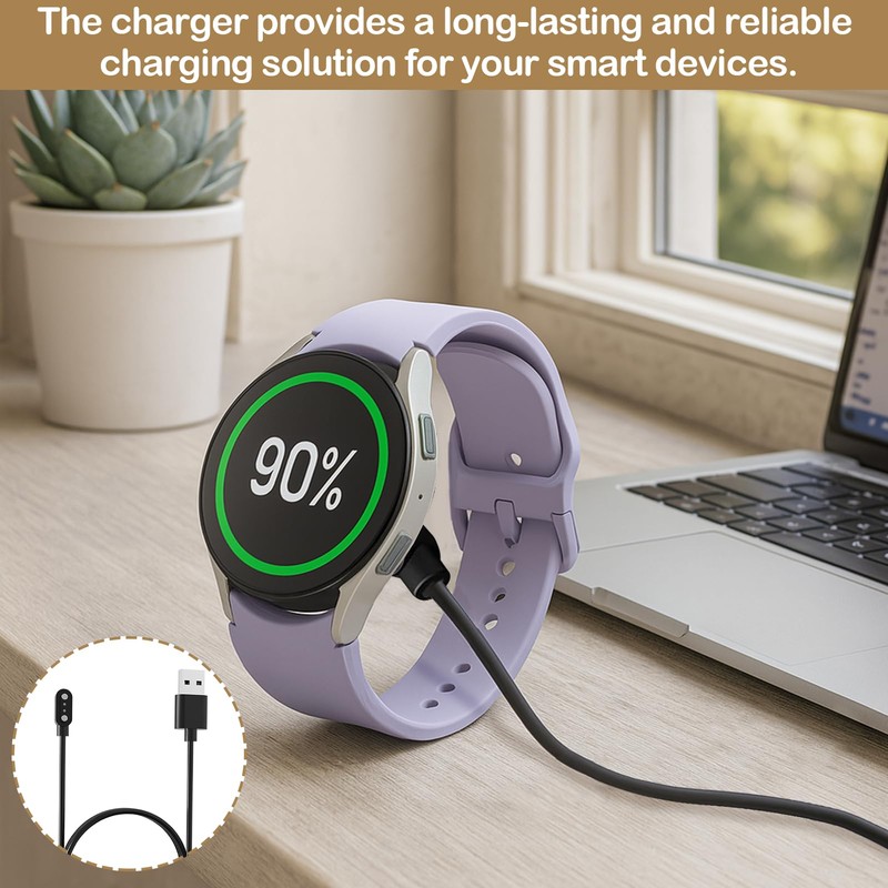 Girihe 2 PCS Reflex Active Smart Watch Charger, 4 MM