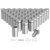LuckIn 50-Pack Standoff Screws (1/2 in. Dia x 3/4 in.