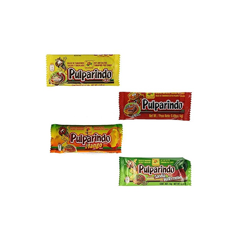 Pulparindo Flavors Bundle w/ Mango!