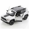 Willie 1/24 Jeep Renegade White Diecast Car, Finished Product, 24071W,