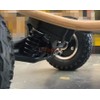 L-faster Mountain Skateboard Truck Riser Pad Off-Road Longboard 11" Truck's